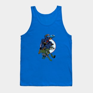 Blue Falcon Tank Top